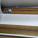 Gashell Wire Shelf Covers, Bamboo Wire Rack Covers for Pantry, Closet (4pcs, 40" W x 16" D)