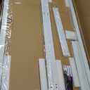 Maxtek Rolling White Board on Wheels 48x32 Inch Double Side Magnetic Dry Erase Board with Stand, Aluminum Frame Easel Mobile Standing Whiteboard for Office, Classroom & Home (Silver)