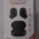 iLive Electronics Truly Wire-Free Earbuds, Sweatproof, Includes 3 Set of Ear Tips, Black (IAEBT40B)