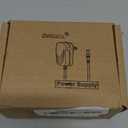 12V 2.5A 30W Power Supply Adapter ETL AC to DC (Input 100-240V, Output 12 Volt 2.5amp), 10 Foot Cord 5.5x2.1mm DC Plug, Wall Wart Transformer for DC12V CCTV Camera LED Strip Light (30 Watt)