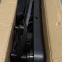 Universal Stroller Board, Black Buggy Board, Holds Children Up to 55lbs with Detachable Seat, 2in1 Sit and Stand Stroller Glider Board,Stroller Standing Board for Most Strollers, Stroller Rider Board