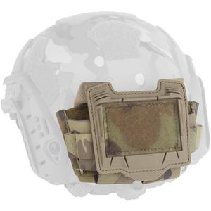 Tactical Helmet Battery Pouch Counterweight Pouch Helmet Battery Pack Balance Weight Bag with Hook&Loop