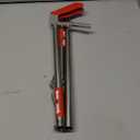 50" Collapsible Snake Grabber Tongs, Stainless Steel Snake Catcher Tool with Wide Jaws & Non-Slip Handle  Humane Reptile Handling Tool for Home, Yard & Outdoor Safety (Red)