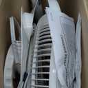 Lasko 2520 Oscillating Stand Fan,White 16 Inch
