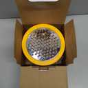 Lemon Squeezer 4-in-1 Lemon Hand Juicer - ChefVille Manual Orange Juicer Multifunctional Lemons Lime Squeezer, Citrus Juicers Press Fruit with Detachable Comfortable Handle, 16.9oz Capacity (ORANGE)