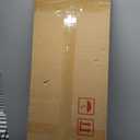 Delma Arched Mirror Full Length,Standing Mirror Full Body,Large Floor with Stand for Wall Entryway Door Bedroom Bathroom Living Room (56"L x 15"W, Black Frame)