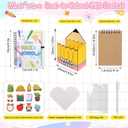 24 Set Back to School Gifts for Students Bulk, Classroom Gift Set,Blue