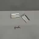 Rear Mounting Brackets for Full Extension Ball Bearing Drawer Slide Width of 1.77 inch (45mm) Drawer Rails Bracket Face Frame Install