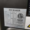 Ice Maker Machine Countertop with Handle 9 Cubes in 6~8 Mins 26Lbs Daily Basket