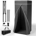 Portable Vocal Booth, Recording Booth Sound Booth for Recording Echo-Free Vocals Complete Home Recording Studio Foldable with Travel Bag for Podcasts & Music, Voiceovers