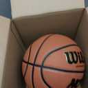 WILSON NCAA Evo NXT Official Indoor Game Basketballs - Sizes 6 and 7, Size 7 - 29.5"