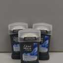 DOVE MEN + CARE Deodorant Stick for Men 3 Count Midnight Classico Aluminum Free 72-Hour Odor Protection Mens Deodorant with Essential Oils & 1/4 Moisturizing Cream 3 oz