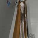 Long Tension Rod 41-166inch Silver Tension Curtain Rods no Drilling