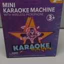 Karaoke Machine for Kids, Portable Mini Speaker with 2 Wireless Microphones, TOP Kids Gifts for Girls Ages 3, 4, 5, 6, 7, 8, 9, 10+ Years Old, 4-12th Birthday Easter Present Toy Party (Purple)