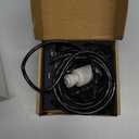 J&A Reptile Mister Automatic Misting System with Temp & Humidity Probe, Adjustable Spray Nozzles, Quiet Operation for Reptile Tank & Terrarium, Suitable for Lizards, Chameleon, Snakes (Grey & Black)