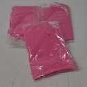 VitalCozy 3 Pack 59 ft Papel Picado Banner Mexican Talavera Party Plastic Fiesta Banner Mexico Wedding Decorations for Day of The Dead Cinco De Mayo Cielito Lindo Party Decorations (Pink)