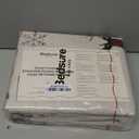 Bedsure King Size Christmas Duvet Cover Set - Festive Bedding Collection Featuring a Reversible Red Plaid Buffalo Check Design, Includes 1 Duvet Cover and 2 Pillow Shams (King, Reindeer)