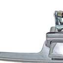 Dorman 93504 Exterior Door Handle Compatible with Select Dodge/Plymouth Models, Chrome