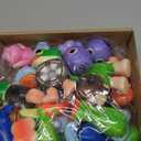 BLSFXROE 24 Pack Easter Italian Brainrot Squeeze Toys, Soft Stress Relief Fidget Toys, Slow Squishy Toys Bulk for Kids Boys Girls