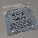 QWINEE Basic Dog Hoodie Sweatshirt Puppy Sweater Warm Cat Costumes Pet Clothes for Chihuahua Puppy Kitten Small Medium Dogs Cadet Blue X-Large