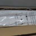 6 Pack Teepee Tent for Kids,Collapsible Kids Teepee Tent with 10 Ft String Lights,White Kid Teepee Boys Girls Indoor Outdoor Slumber Party Sleepover Party