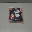 Valentines Day Round Tablecloth Fitted Best for 40"-44" Black Red Heart Table Cloth Vintage Elastic Edge Water-Resistant Washable Love Decoration Table Cover for Party Picnic Indoor Decor