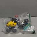 Intoypad 3 Pack Dinosaur Car Toys for Kids Toddlers, Light up Wheels Monster Truck Toys for Boys 2 3 4 5 6 7 8 Years Old Christmas Birthady Gifts Press & Go Dino Trucks Toy for Toddler Boy Baby