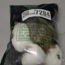 Boao 8 Pcs Faux Fur Pompoms for Hats with Removable Press Button Faux Fur Fluffy Pompom Balls Knit Hats Clothing Accessories for Bobble Hat Knitting Shoes Scarves Bag(4 Color)