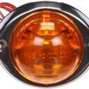 Truck-Lite Genuine Truck-Lite Marker Lamp - 26390Y (Orange)
