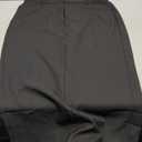 PRETTYGARDEN Women's 2026 Fall Maxi Pencil Skirt High Waisted Slit Work Office Trendy Long Skirts Business Casual Outfits, Black, Size L