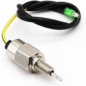 Carburetor Fuel Shut Off Solenoid Replaces 21188-2006, 21188-2014, John Deere MIU11222, KM-21188-2014 for Kawasaki FD620 FD620D FD661 FD661D Lawn Mower and Argo Conquest 8x8 and 6x6 Cub Cadet Mowe