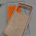 TORRAS Q3 Silicone 360 Spin for iPhone 17 Pro Case with Stand, Fit for MagSafe, Magnetic Ring Kickstand with Camera Control, Liquid Silicone Rubber Soft Phone Case for iPhone 17 Pro 6.3'', Bliss Pink