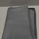 URMONA Waterproof Silicone Under Sink Mat 31'' x 22'' Shelf Liner for Kitchen and Bathroom, Cabinet and Counter Protector, Storage and Organizers, Litter Mat, Pet Cat Puppy Essentials(Dark Grey)