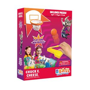 Chuck E. Cheese Basketball Tabletop Game Includes 15 Prizes  Mini Arcade Style Game for Kids