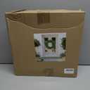 Christmas Boxwood Wreath Door Wreath 20In Large Christmas Door Wreaths for Front DoorWreath Winter Spring Summer Indoor OutdoorWreath Farmhouse Artificial Greenery Wreaths Home Decoraction