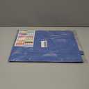 Ospelelf Desk Calendar 2026-2027 Wall Monthly Planner 12"x17" Leather Pad with Protective Cover 18 Months January 2026 - June 2027 Blue