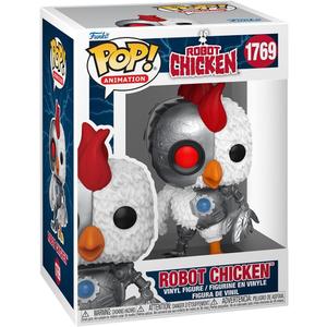 Funko Pop Animation: Robot Chicken - Robot Chicken - Collectable Vinyl Figure - Gift Idea - Official Merchandise - Toys for Kids & Adults - Cartoon/Animation Fans - Model Figure for Collectors