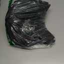 COOLOMG Soft Shell Flag Football Helmet 7v7 Rugby Helmet Scrum Cap Soccer Padded Headgear Adjustable Head Protector for Youth Kids Adults (Large, Black)