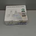 Security Cameras Wireless Outdoor 355° Pan Rotating 2K Color Night Vision Cameras for Home Security WiFi Battery Outdoor Camera Motion Detection 2-Way Talk IP65 Spotlight Siren SD/ Cloud Storage 2 Pack