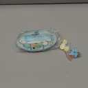 Fansidi Upgraded Baby Nail Trimmer Electric | Easy & Safe Baby Nail File, Precise 4-Stage Gentle Nail Buffer + Nail Clippers for Newborn to Toddler, with 18 Grinding Heads & Soft LED Light, Blue