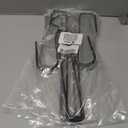 Hat Organizer for Closet, Collapsible Metal Cap Rack with 360° Rotating Hooks, Space Saving Hat Hanger Holds 40+ Baseball Caps Holder for Wall, Door or Closet Display Pack of 2