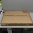 Beveled Edge Mirror 20x28 Inch Frameless Rectangle Bathroom Wall Mirror Explosion Proof and Shatterproof Bathroom Vanity Mirror Wall Mounted Hang Firmly (Horizontal or Vertical)