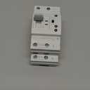 Mini ATS AC Automatic/Manual Transfer Switch 2P 63A 110V, ATS Manual Transfer for Uninterruptible Power Supply Home, Dual Auto Power Electrical Selector Switch DIN Rail MountG2R 2P 63A AC110V