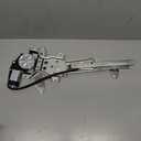 YHTAUTO Rear Power Window Regulator Driver Side with 2-Pin Motor Assembly for Toyota Camry 1997-2001 CE LE XLE, Sedan Only