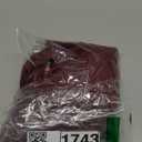 BEJONS Women Long Sleeve Cropped Super Crop Top Hoodies Sweatshirt Aesthetic Punk Hip Hop Dance Sexy Rave Cloth (Small-Medium, Burgundy)