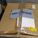 Ceiling Fan with Lights Remote Control, 24" Black, 6 Speeds 3 Light Color Low Profile Flush Mount Ceiling Fan for Kitchen Bedroom