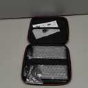 External Blu-ray Drive, Portable 3D BD-RE Player & DVD Writer for Laptop, Mac, Desktop PC, Windows 11/10 - Slim Optical Disc Reader with Blu-ray CD Burner Capabilities