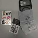 TOCOL for iPhone 17 Pro Case, Compatible with Magsafe, Built-in Magnetic Ring, Full Camera Protection, Drop Protection, Translucent Matte for iPhone 17 Pro Phone Case 6.3 inch (Black)