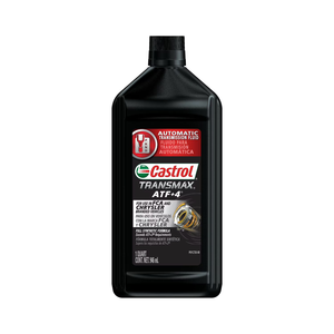 Castrol Transmax ATF+4 Automatic Transmission Fluid, 1 Quart