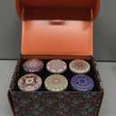 Scented Candles Gift Set,12 Pack Candles for Home Scented, 300 Hour Long-Lasting Soy Wax Aromatherapy Candle Set, Valentine's Day Gifts for Her